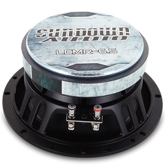 Sundown Audio LCMR-6.5 4 ohm 6.5" Pro Audio Mid Range Speaker SOLD INDIVIDUALLY