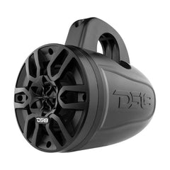 DS18 HYDRO MP4TPBT 4" Amplified With BT Marine/Wakeboard Tower Speakers 120 Watts Black