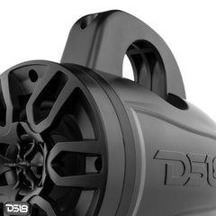 DS18 HYDRO MP4TP/BK 4" Marine Water Resistant Wakeboard Tower Speakers 300 Watts - Black