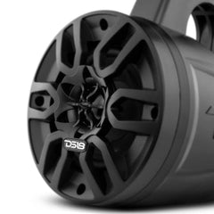 DS18 HYDRO MP4TP/BK 4" Marine Water Resistant Wakeboard Tower Speakers 300 Watts - Black