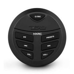 DS18 HYDRO MXRC Marine And Powersports Round Wired Remote Control For Use With All Our MRX Series Digital Media Receivers.