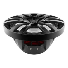 DS18 HYDRO NXL-10/BK 10" 2-Way Marine Speakers with Bullet Tweeter and Integrated RGB LED Lights Black(Pair)