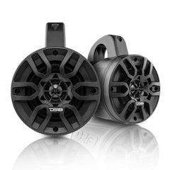 DS18 HYDRO MP4TP/BK 4" Marine Water Resistant Wakeboard Tower Speakers 300 Watts - Black