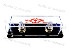 Sky High Car Audio 1/0 Ring Terminal Fuse Holder