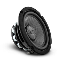 DS18 PRO-CF6.2NR 6.5" Mid-Bass Loudspeaker with Water Resistant Carbon Fiber Cone and Neodymium Rings Magnet 500 Watts 2-Ohm