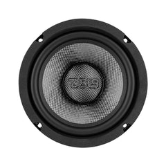 DS18 PRO-CF6.2NR 6.5" Mid-Bass Loudspeaker with Water Resistant Carbon Fiber Cone and Neodymium Rings Magnet 500 Watts 2-Ohm