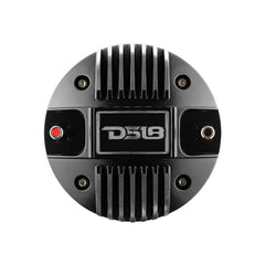 DS18 PRO-DKH1X 2" Throat Bolt On Compression Driver with Spacer, 2" Throat Titanium VC and PRO-HA102/BK Horn 640 Watts 115dB 8 ohm Mounting Depth 7.9"