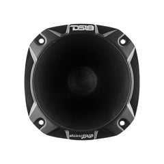 DS18 PRO-DKH1X 2" Throat Bolt On Compression Driver with Spacer, 2" Throat Titanium VC and PRO-HA102/BK Horn 640 Watts 115dB 8 ohm Mounting Depth 7.9"