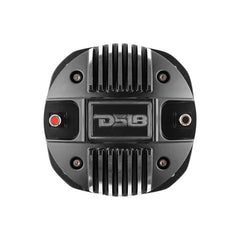 DS18 PRO-DKH1XS 2" Bolt On Throat Compression Driver with Spacer, 2" Throat Titanium VC and PRO-HA52/BK Horn 640 Watts 114dB 8 ohm Mounting Depth 5.74"