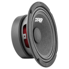 DS18 PRO-GM6.4PK Loudspeakers and Tweeters Package Inluding Pair of PRO-GM6.4 + Pair of PRO-TW1X/BK