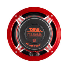 DS18 PRO-HY8.4B 8" Water Resistant Mid-Range Loudspeaker with Built-in Driver 500 Watts 4-Ohm