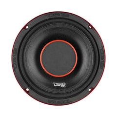 DS18 PRO-HY8.4B 8" Water Resistant Mid-Range Loudspeaker with Built-in Driver 500 Watts 4-Ohm