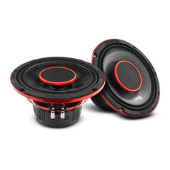 DS18 PRO-HY8.4B 8" Water Resistant Mid-Range Loudspeaker with Built-in Driver 500 Watts 4-Ohm