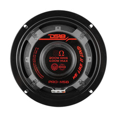 DS18 PRO-NS8 8" Shallow Neodymium Mid-Range Loudspeaker 400 Watts 8-Ohm