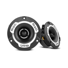 DS18 PRO-TWX1 – 1” PRO Aluminum Super Bullet Tweeter VC – 240 Watts with Capacitor Crossover Included(Pair)