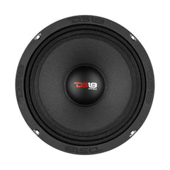 DS18 PRO-X8M – 8” Mid-range Loudspeaker – 275 Watts RMS 550 Watts MAX, 8-Ohms