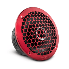 DS18 PRO-ZT6 6.5" Water Resistant Mid-Range Loudspeaker with Built-in Bullet Tweeter and Grill 450 Watts 4-Ohm