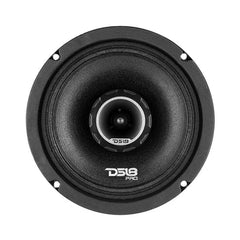 DS18 PRO-ZT6 6.5" Water Resistant Mid-Range Loudspeaker with Built-in Bullet Tweeter and Grill 450 Watts 4-Ohm