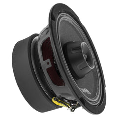 DS18 PRO-ZT6 6.5" Water Resistant Mid-Range Loudspeaker with Built-in Bullet Tweeter and Grill 450 Watts 4-Ohm