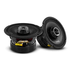 DS18 PRO-ZT6 6.5" Water Resistant Mid-Range Loudspeaker with Built-in Bullet Tweeter and Grill 450 Watts 4-Ohm