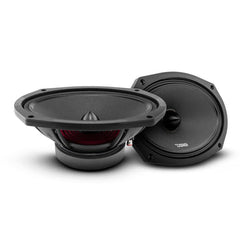 DS18 PRO-ZXI694BM 6X9" Mid-Range Loudspeaker with Bullet 600 Watts 4-Ohm