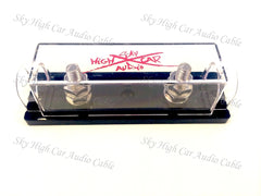 Sky High Car Audio 1/0 Ring Terminal Fuse Holder