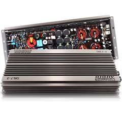 Sundown Audio SALT-3 3000 Watt 1 Channel Amplifier