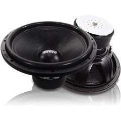 Sundown Audio SAv2 18 inch Dual 2 ohm Subwoofer SA Series(1000 watts)