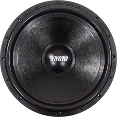 Sundown Audio SAv2 18 inch Dual 2 ohm Subwoofer SA Series(1000 watts)