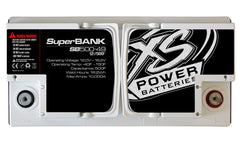 XS Power SB500-49 Group 49 12V Super Capacitor Bank