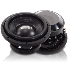 Sundown Audio SLD-10 inch Dual 4 ohm Shallow Mount Subwoofer SLD Series(500 watts)