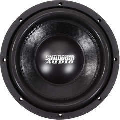 Sundown Audio SLD-10 inch Dual 4 ohm Shallow Mount Subwoofer SLD Series(500 watts)