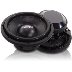 Sundown Audio SLD-12 inch Dual 4 ohm Shallow Mount Subwoofer SLD Series(500 watts)