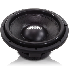 Sundown Audio SLD-12 inch Dual 4 ohm Shallow Mount Subwoofer SLD Series(500 watts)