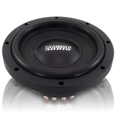 Sundown Audio SML-10 inch Dual 2 ohm Shallow Mount Subwoofer SML Series(500 watts)