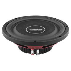 DS18 SRW10.4 10" Car Subwoofer 400 Watts 4-Ohm SVC Shallow Mount