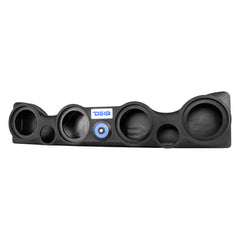 DS18 TJ-SBAR/BK Overhead Sound Bar System for TJ Jeeps ( 4 x 6.5" Speakers 2 x 4" tweeter) - Black