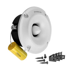 PRV Audio TW400Ti-Nd-4 SLIM WHITE (PAIR) White Shallow Neodymium Tweeter