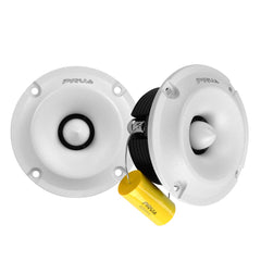 PRV Audio TW400Ti-Nd-4 SLIM WHITE (PAIR) White Shallow Neodymium Tweeter