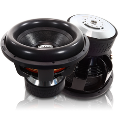 Sundown Audio Xv3 15 inch Dual 2 ohm Subwoofer X Series(2000 watts)