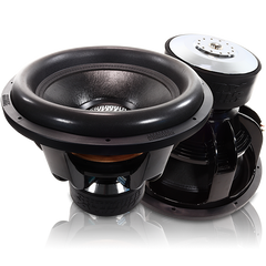 Sundown Audio Xv3 18 inch Dual 1 ohm Subwoofer X Series(2000 watts)