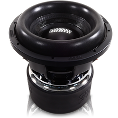 Sundown Audio Zv6 12 inch Dual 1 ohm Subwoofer Z Series(2500 watts)