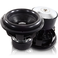 Sundown Audio Zv6 15 inch Dual 1 ohm Subwoofer Z Series(2500 watts)