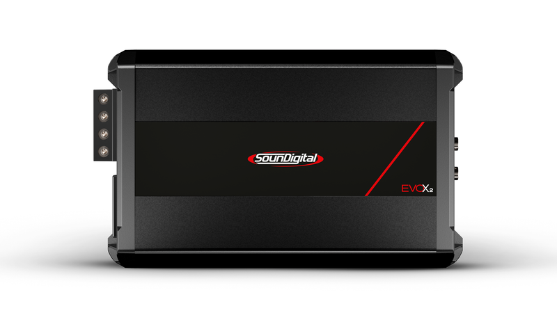 SounDigital 2400.4 EVOX2 2 ohm 4 Channel