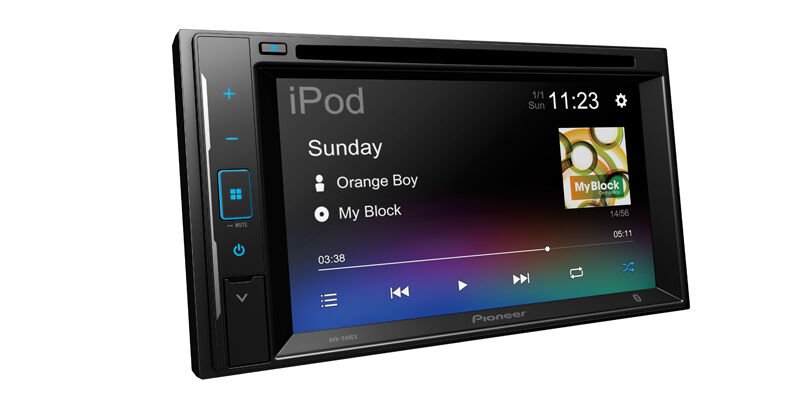 Pioneer AVH-240EX 6.2