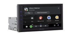 Pioneer DMH-WC5700NEX Double DIN Mechless Bluetooth In-Dash Car Stereo Receiver with 6.78” Touchscreen Display