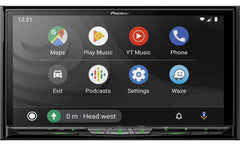 Pioneer AVIC-W8600NEX 7" - Amazon Alexa, Android Auto™/Apple CarPlay® (wired/wireless), Bluetooth® - Multimedia Navigation Receiver