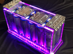 Yinlong Battery Acrylic Case Kit DIY